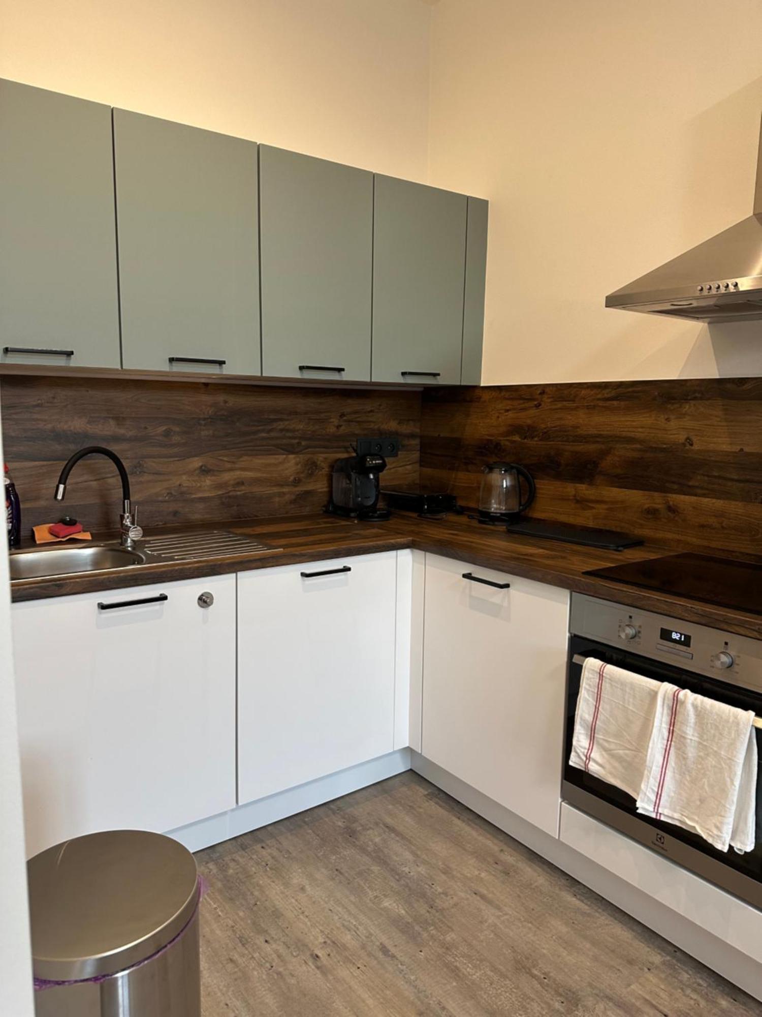 Apartman Palackeho 塔博尔 外观 照片