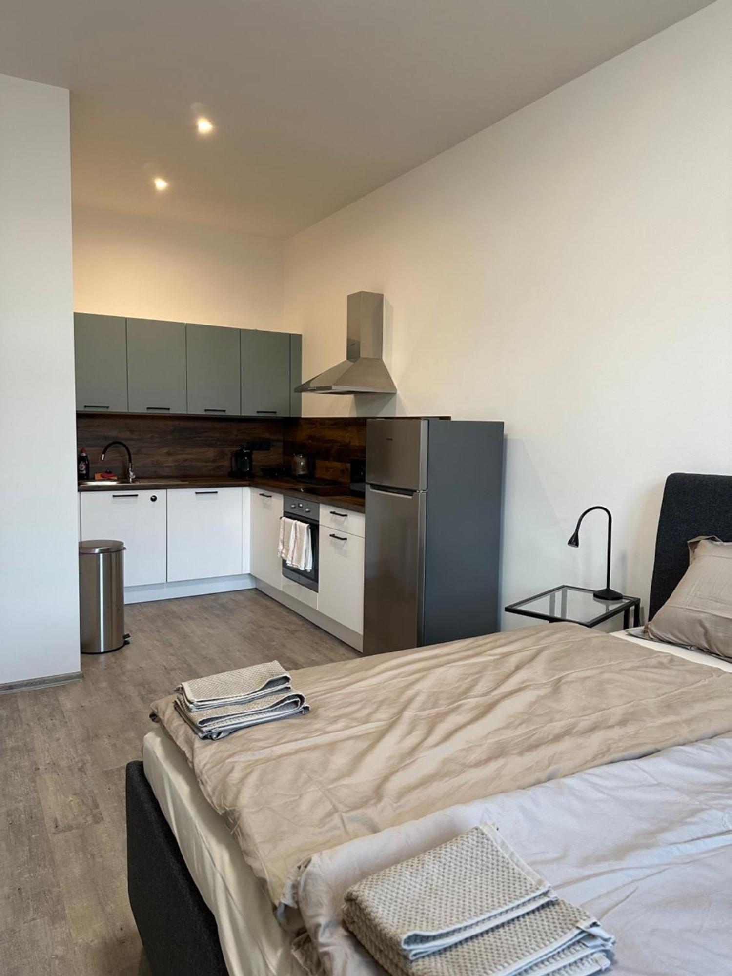 Apartman Palackeho 塔博尔 外观 照片