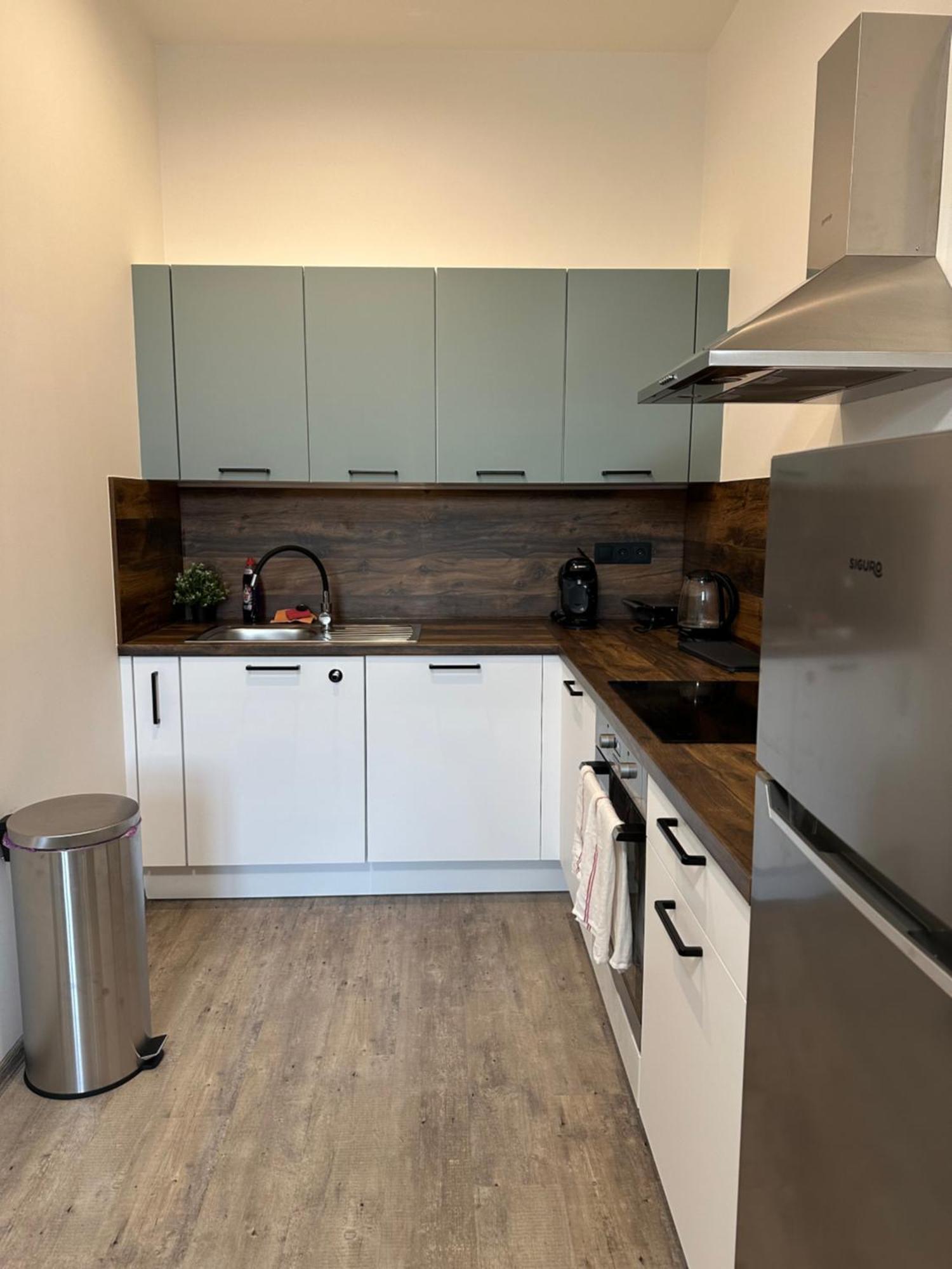 Apartman Palackeho 塔博尔 外观 照片